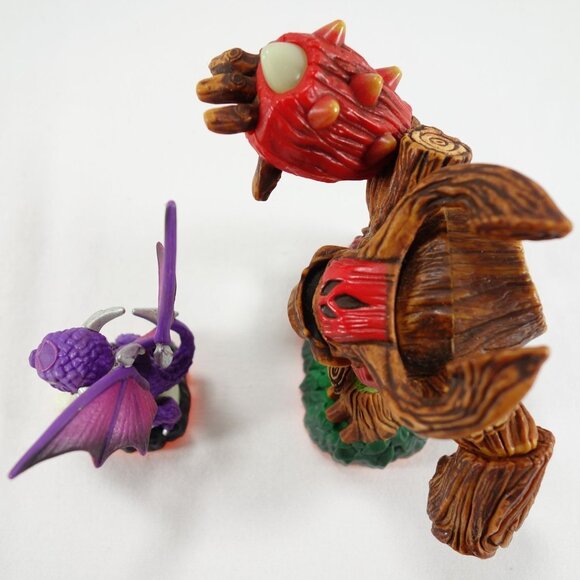 Activision Skylanders Giants Tree Rex & Spyro Action Figures - Picture 4 of 7